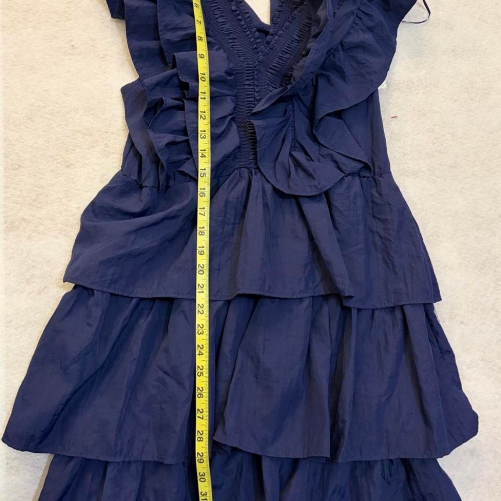 Simply Southern Ruffle Mini Dress - Picture 6 of 8